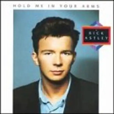 Rick Astley - Hold Me In Your  Arms [US-Import]