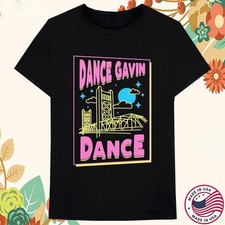 Vintage Dance Gavin Dance Sacramento T-shirt S to 5XL NZ067 FREE SHIPPING