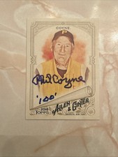 2018 Topps Allen & Ginter Phil Coyne Autograph