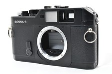  MINT Voigtlander BESSA-R Black Rangefinder 35mm Film Camera Body from JAPAN