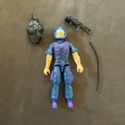 1985 HASBRO GI JOE COBRA TELE-VIPERS v1 FIGURE 100% COMPLETE TIGHT EX++
