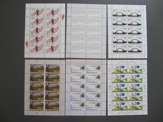 Deutschland Gültige Frankaturware 60 x 0 55 € = 33 00 € in Zehnerbögen (8)
