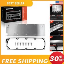 Aluminum LS Gen 4 Valley Cover Plate Kit Non AFM DOD Gasket Bolts V8 4.8L 6.2L
