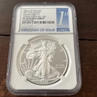 2021-W Limited Edition Proof Set $1 Type 1 American Silver Eagle NGC PF70UC FDI