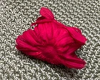 MINT Vntg 1959 Barbie Commuter Set #916 Rose Fuchsia Silk Petal HAT Hair nt
