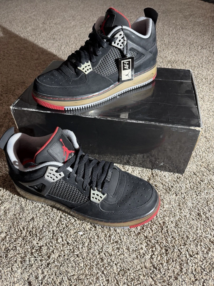 Jordan Fusion 4 Bred for Sale | Authenticity Guaranteed | eBay display picture 1