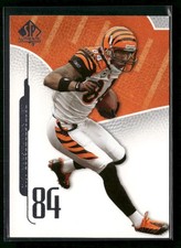 T.J. Houshmandzadeh 2008 SP Authentic #17 Cincinnati Bengals