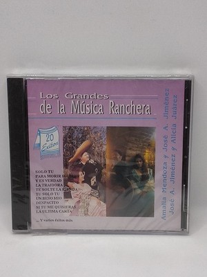 Los Grandes de La Musica Ranchera, Jose A Jimenez CD ** Sealed **