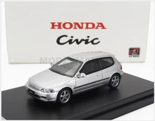 Lcd-Model Lcd64034-Si Honda - Civic Eg6 Vtec 1993 - Silver - 1/64