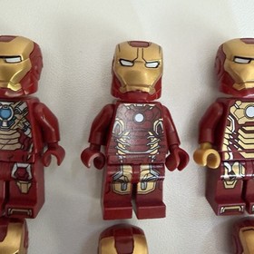 Lego Attack on Avengers Tower 76038 76108 76032 76031 Iron Man Marvel Minifigure