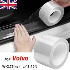 For Volvo Protector Sill Scuff Cover Car Door Clear Strips Exterior Accessories