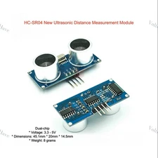 5PCS HC-SR04 Ultrasonic Distance Measurement Module Sensor Fast Shipping New