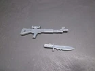 Vintage 1988 TMNT Rocksteady Accessories Lot – Playmates