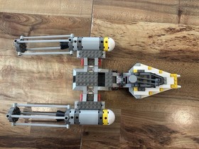 LEGO Star Wars: Tie Fighter & Y-Wing (7150) Complete w all Figs Retired