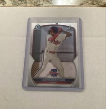 2023 Bowman - Chrome Prospects Justin Crawford #BCP-3 (RC)