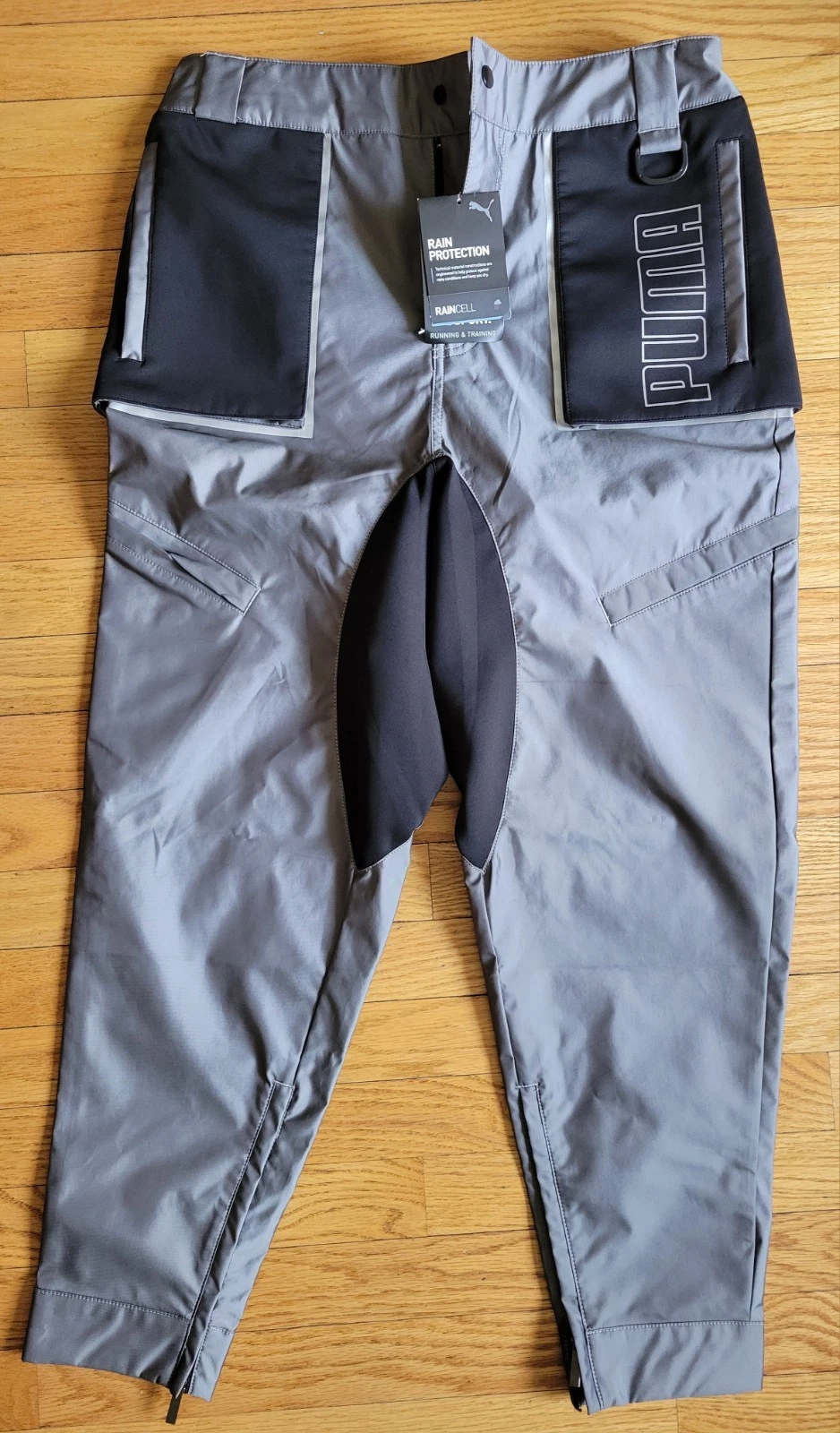 Puma Conqr Rain Protection Pants Mens Size Medium Style A52051406