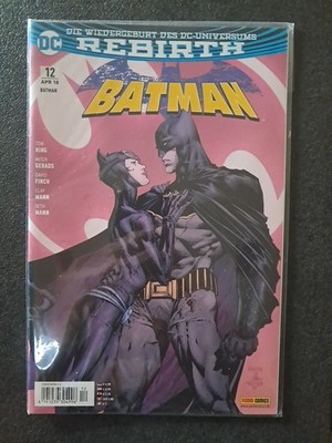 Batman - Rebirth - Heft 12 - April 2018 - Sehr guter Zustand 