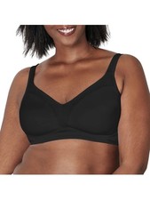 Playtex Wireless Bra Black Bounce Control Choose size