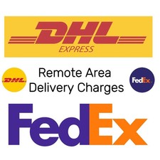 DHL / FedEx Surcharge / Additional Shipping fee For Remote Area By DHL / FedEx