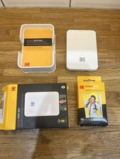 Kodak Step Slim Mobile Instant Print Printer Zink Technology, White