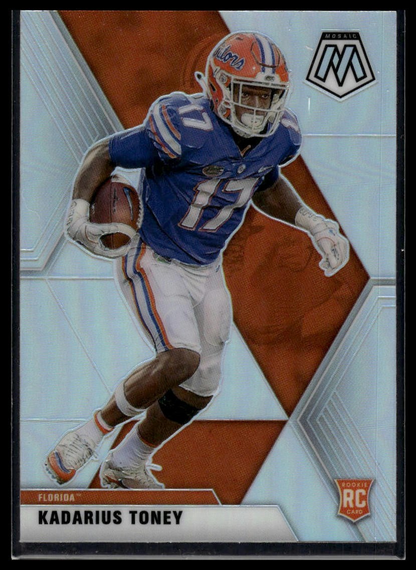 2021 Panini Mosaic Draft Picks #50 Kadarius Toney RC