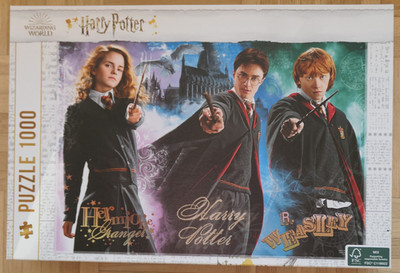 Harry Potter Puzzle 1000 Teile Wizarding World, neu, unbenutzt, OVP, siehe Bild