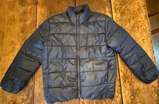 The Childrens Place boys navy lightweight puffer jacket. 7/8 Kids
