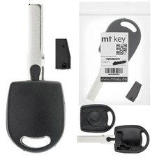 Auto Schlüssel ROHLING + TRANSPONDER passt für PORSCHE CAYENNE 9PA BJ. 2004-2009