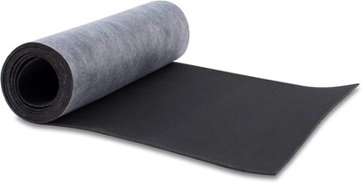 Mass Loaded Vinyl Sound Proof Barrier, 1.25 Ibs/sqft, 1 1/8'' thick, 1 x 8 feet