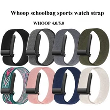 Breathable Nylon Strap for WHOOP 4.0 5.0 Woven Fitness Band Sweatproof