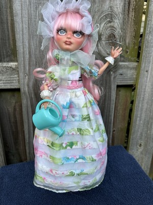 Custom 18 Inch OOAK Repaint Ever After High Doll With Outfit, Shoes, Stand 