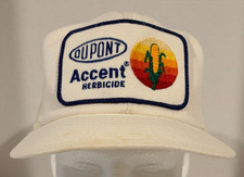 Vintage 1990s DuPont Accent Herbicide K Products Trucker Hat 90s Ag Farm Cap