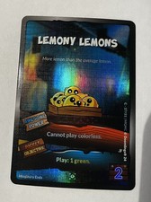 Doomlings Imaginary Ends Holofoil Lemony Lemons 27/51 2nd Edition Holo Foil
