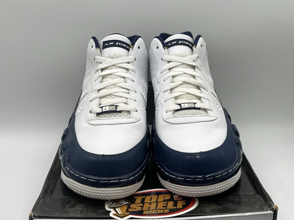 Nike Air Jordan Fusion 9 LS Midnight Navy 2009 Size 12 Authentic