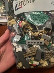 LEGO NINJAGO: Enter the Serpent (70749) Incomplete