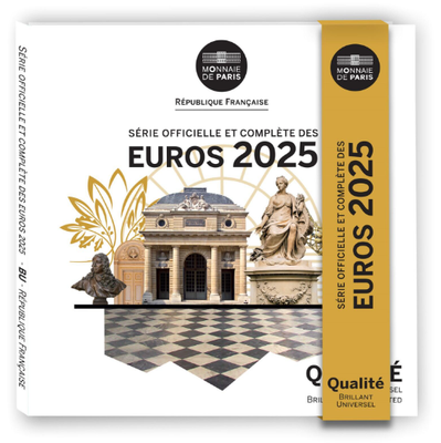 2 Euro France 2025 BE Polissage Inversé - Musée Du Louvre - Foto 9