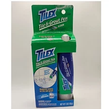 NIB Tilex Tile & Grout Pen Removes Stains On Tile & Grout Bleach 2 oz