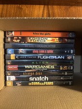 Lot Of Ten DVD Movies Pre-owned And In Good Condition.