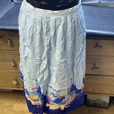 Revival Retro Boutique X Becky Bettesworth 1930s Seaside Style Anglesey Skirt