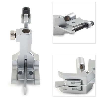 1/2'' 2 Needle Walking Foot Center Guide For JUKI LUH-526 LU-1560 SINGER 112W139