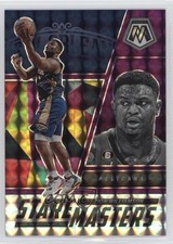 2022-23 Panini Mosaic Stare Masters Purple Prizm 17/99 Zion Williamson #1 s1i