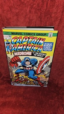 Captain America by Jack Kirby Omnibus (Marvel Comics 2020) Pre-owned 