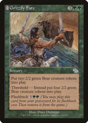 Grizzly Fate - JUD - 119 NM/LP