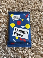 Cards Against Humanity - Design Pack - Expansion Set (NEW SEALED)