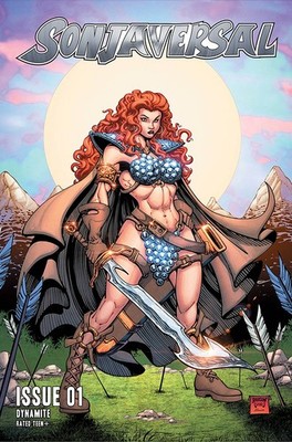 SONJAVERSAL #1 VARIANT CVR C ROBSON DYNAMITE