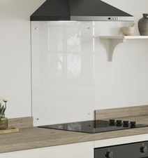 Splashback 595mm x 705mm Gloss Clear Glass