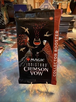 magic the gathering innistrad crimson vow collector booster box MTG showcase cards Magic the Gathering Innistrad Crimson