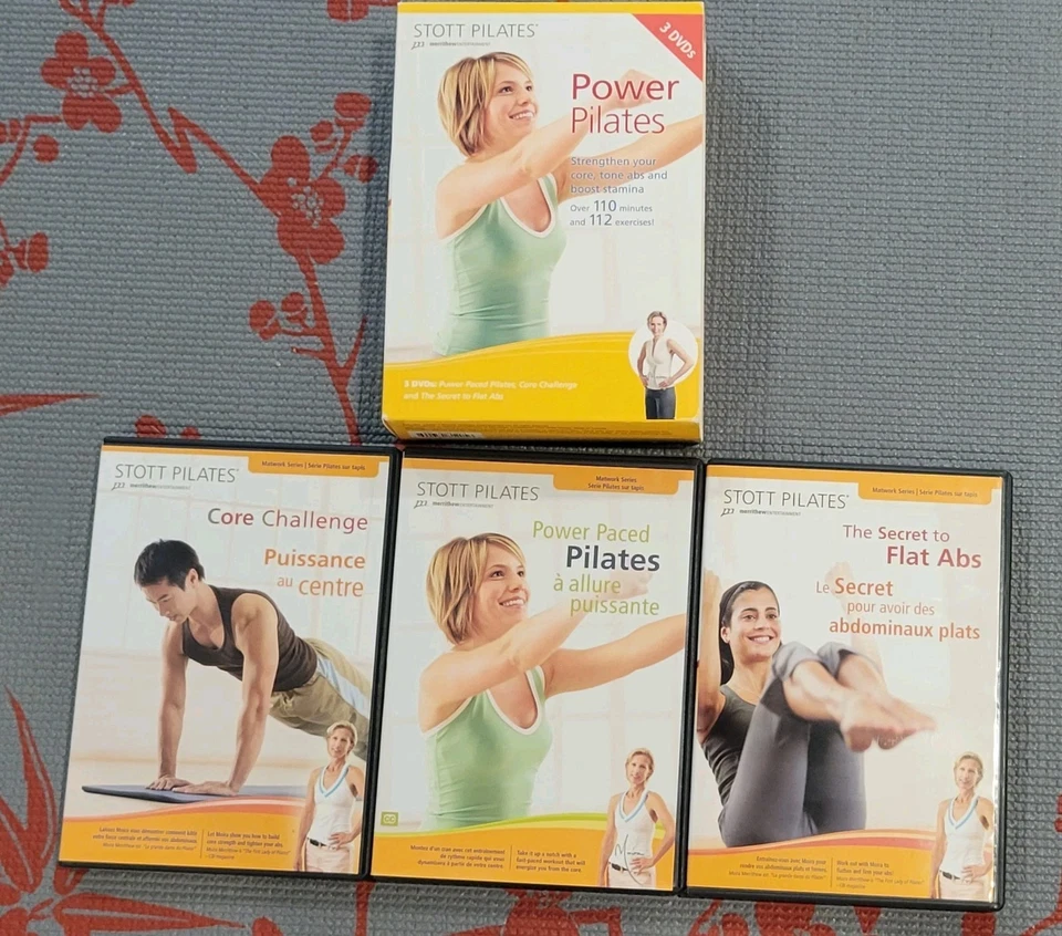2 juegos de DVD Stott-Pilates Foto 2 de 4