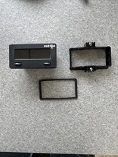 RED LION CUB5B000 Counter Ratemeter,8 Digits,Backlit LCD