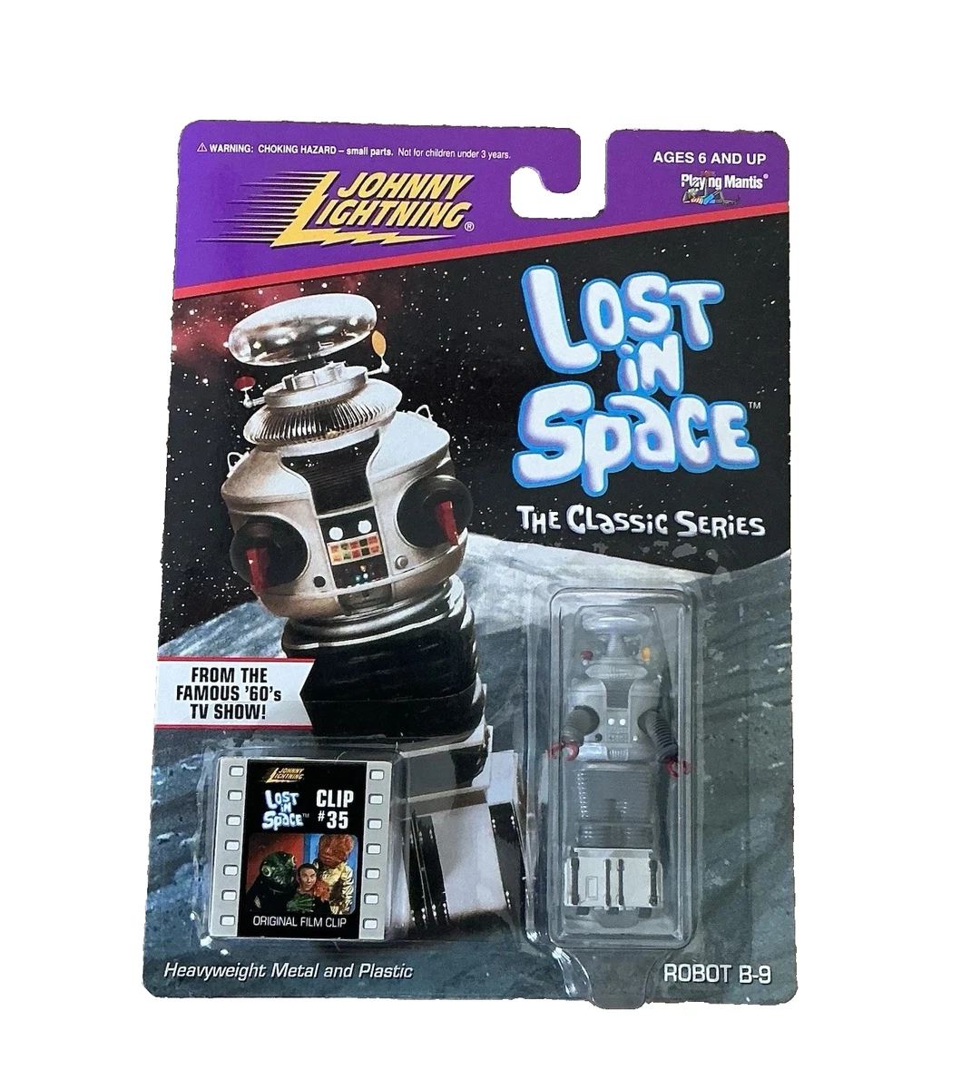 B9 Robot In Lost In Space Collectibles for sale | eBay